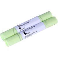 Caddy Company 5 Litre Compostable Food Waste Bin Bags - Green / 2