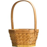 Hexagon Baskets Natural Brown Plastic - Brown