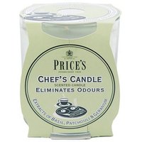 Prices Candles Chefs Fresh Air Jar Candle - Green - One Size