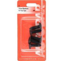 Fir Tree Type Trim Buttons