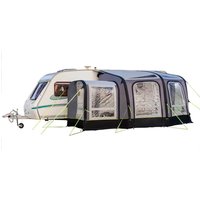 Olpro, Olpro View Caravan Awning 300 With Porch - Black/Grey Olpro, Olpro View Caravan Awning 300 With Porch - Black/Grey