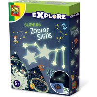 SES CREATIVE, SES CREATIVE Explore Children's Glowing Zodiac Signs - Black SES CREATIVE, SES CREATIVE Explore Children's Glowing Zodiac Signs - Black