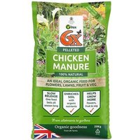 20kg Chicken Manure Organic Plant Feed - Natural