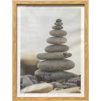 Wood Effect Somerset Frame - Wood / 28x20in