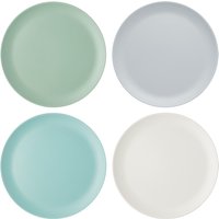 Colourworks Classics Extra-Large Melamine Plates - White