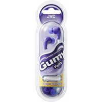 Gumy Plus In-Ear Earbud Earpones with Microphone - Purple