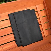 Liner for Veg Trough Planters - Black / 2 / Large