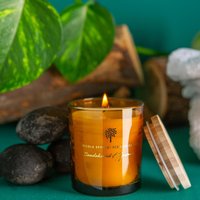 Soy Wax Scented Candle - 130g - Sandalwood & Jasmine