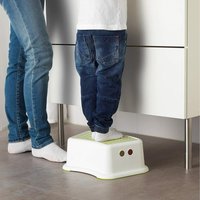 Kids Step Stool - White