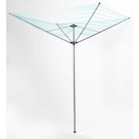 50m Rotary Airer - Grey