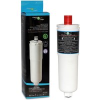 FilterLogic Fridge Water Filter compatible with Bosch CS52 640565 - White