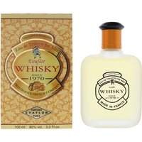 Evaflor Whisky Men Eau De Toilette 100ml Spray For Him - Gold