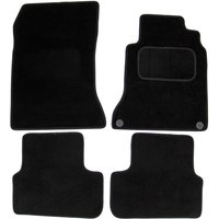 Mercedes A-Class Tailored Carpet Car Mats W176 2012 - 2018 4pcs Set - Black