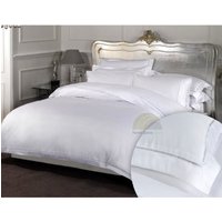 Dorchester Luxury 1000 Thread Count Bedding - White / King