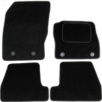 Ford Focus Mk3 2011-2018 Fully Tailored Carpet Car Mats Black 4pc Set - Black