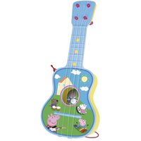 REIG, Peppa Pig Musical Four String Guitar - Blue REIG, Peppa Pig Musical Four String Guitar - Blue