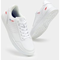 Ashery Womens Classic Trainer - White / 6