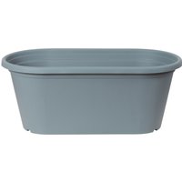 Clever Pots Plant Pot Trough - Charcoal / Large