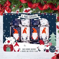 6 Mini Gonk Christmas Crackers - Blue / 1