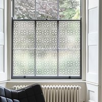 Seniga Frosted Privacy Window Film - white / 45cm