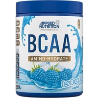 BCAA Powder Branched Chain Amino Acids BCAAs Supplement 450g - Icy Blue Raz / Icy Blue Raz