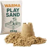 Childrens Play Sand - Beige / 15cm / 70cm / 25kg