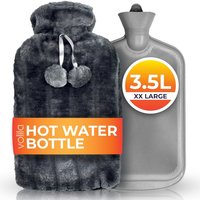 Extra Large Hot Water Bottle - Grey