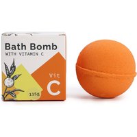 Vitamin C Infused Bath Bomb with Essential Oils - Orange
