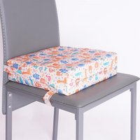 Kids Booster Cushion Seat Pad - Savanna Animals