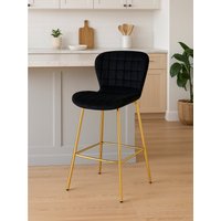 Warton Bar Chair - Black