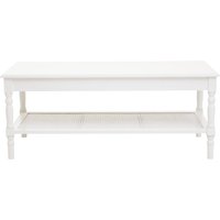 Heritage White Coffee Table - White