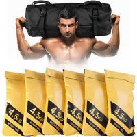 Adjustable Training Sandbag - Black
