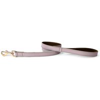 HugglePets Skye & Murphy Padded Leather Dog Lead - Pistachio, 100 x 1.9cm - Blush