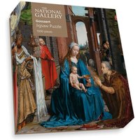 The Adoration of the Kings - National Gallery 1000 Piece Jigsaw Puzzle - Neutral