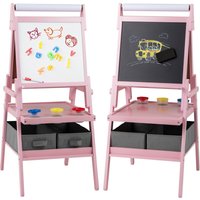Standing Art Easel - Pink