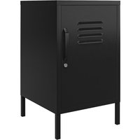 Mission District End Table - Black
