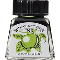 Winsor and Newton Drawing Ink 14ml - Apple Green