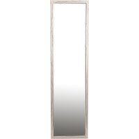 Marble Effect Over The Door Mirror