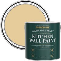 Rust-Oleum Kitchen Wall Paint Matt - Sandstorm 2.5L - Sandstorm