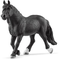 SCHLEICH Farm World Noriker Stallion Toy Figure - 13958 - Black