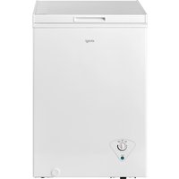 Igenix 99L Chest Freezer White - White