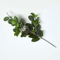 Rubber Leaf Foliage 58 cm - Green