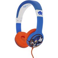 Sonic The Hedgehog Kids Adjustable Wired Headphones - Blue