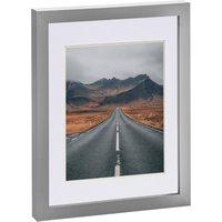 Photo Frame with 5x7" Mount - 8x10" - Grey - White