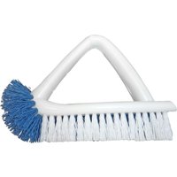 Flat Tile Cleaning Brush - Grey