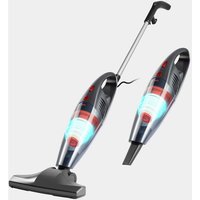 Corded 2 in 1 Upright and Handheld Stick Vacuum Cleaner - Grey