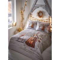 Twilight Santa Duvet Cover Set - Multi / Single