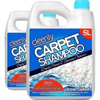 Carpet Shampoo Ocean Splash - Blue / Ocean Splash / 10kg