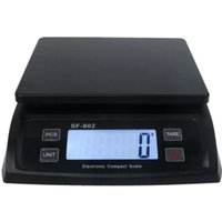 Digital Shipping Scale 30kg Postal Weight Scale Royal Mail - Black