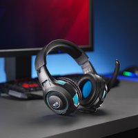 RED5 Comet Gaming Headphones - Black